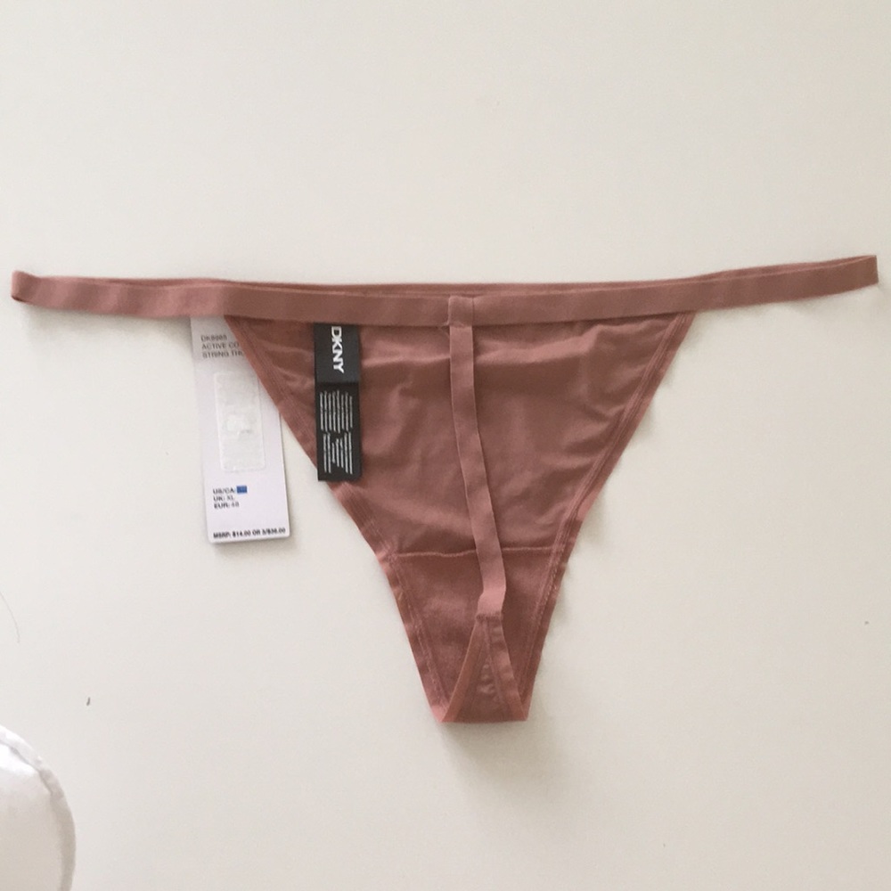 DKNY Thong Active Comfort String Thong XL